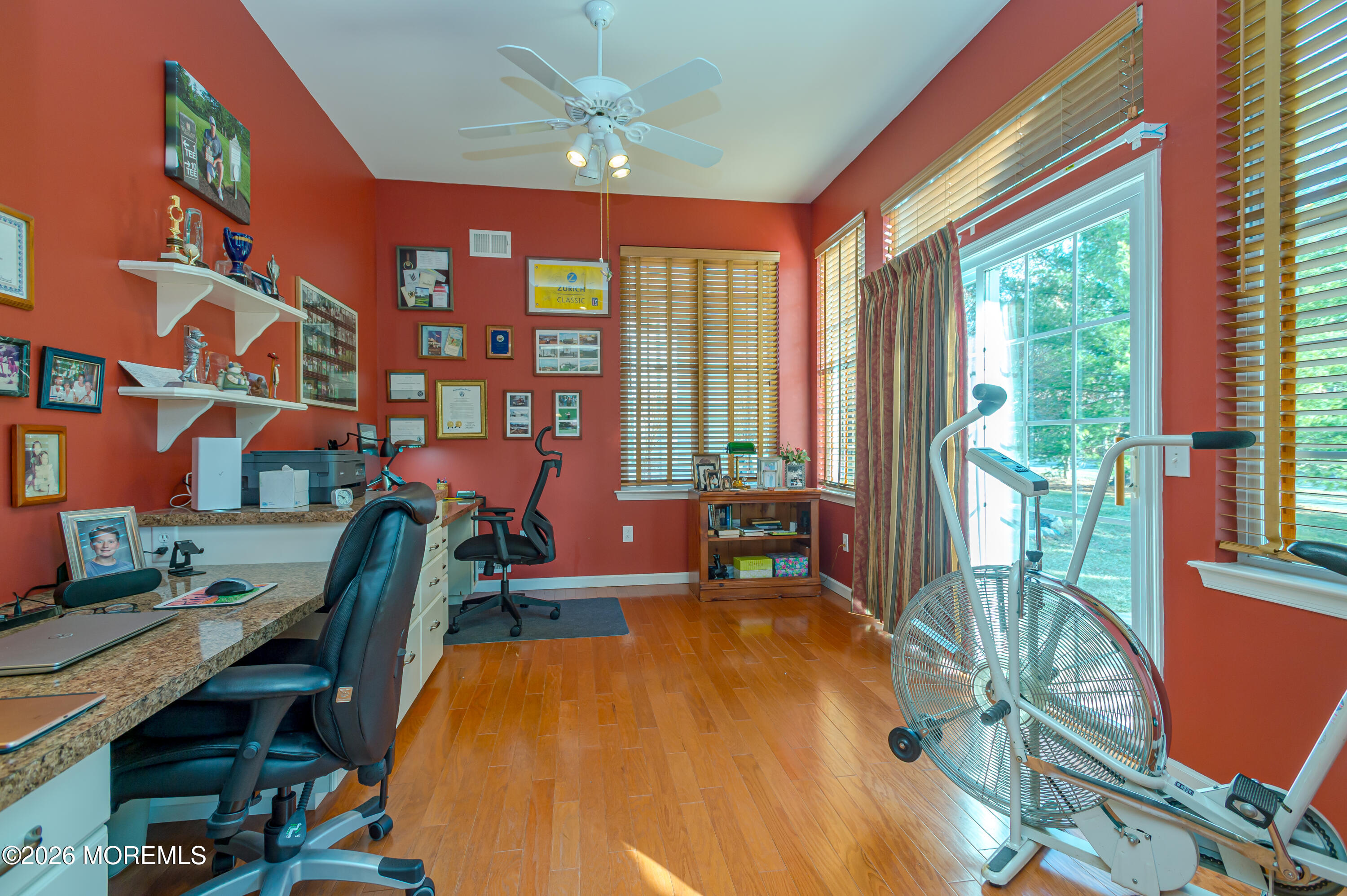 21 Sawgrass Street Jackson, NJ 08527 - Photo 13 of 23 a bed room with a bed and a chandelier