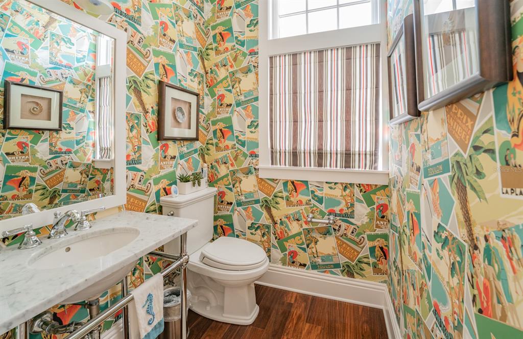 714 Jacaranda Road Anna Maria, FL 34216 - Photo 32 of 100 a bathroom with a sink toilet and shower