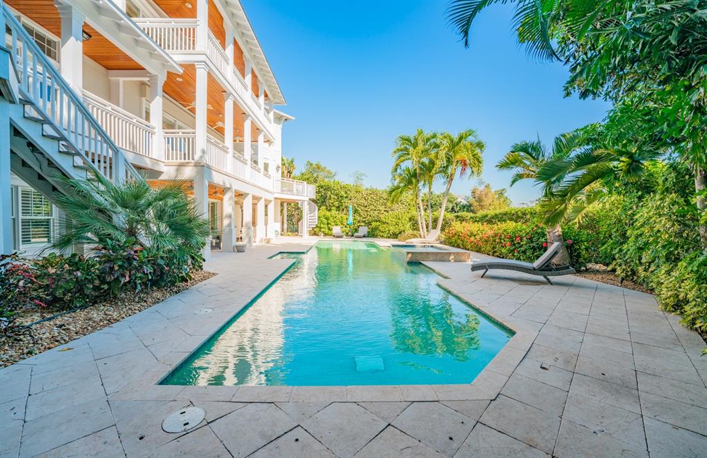 714 Jacaranda Road Anna Maria, FL 34216 - Photo 82 of 100 a view of a swimming pool