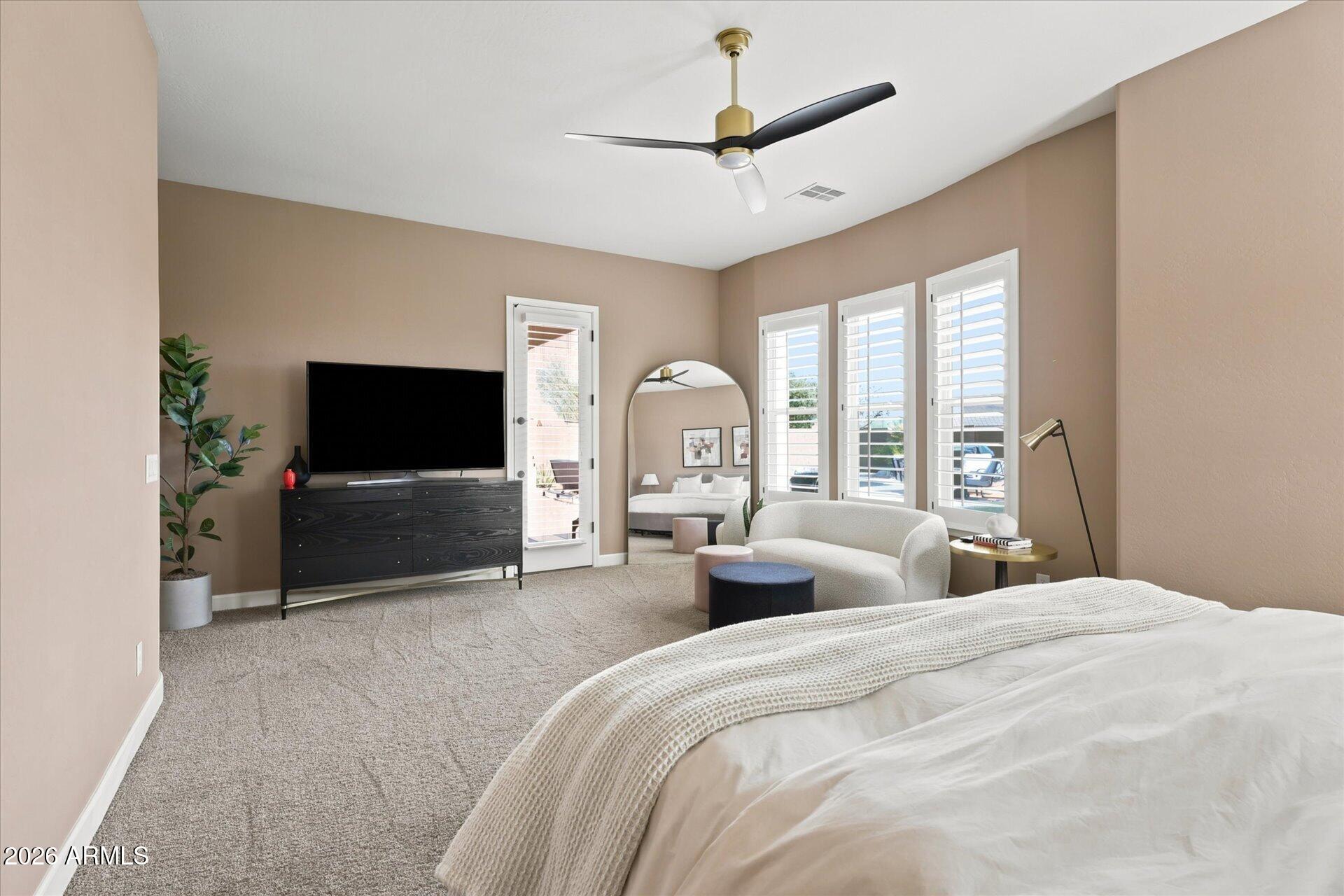 1629 West Sleepy Ranch Road Phoenix, AZ 85085 - Photo 20 of 57 35-Primary Bedroom