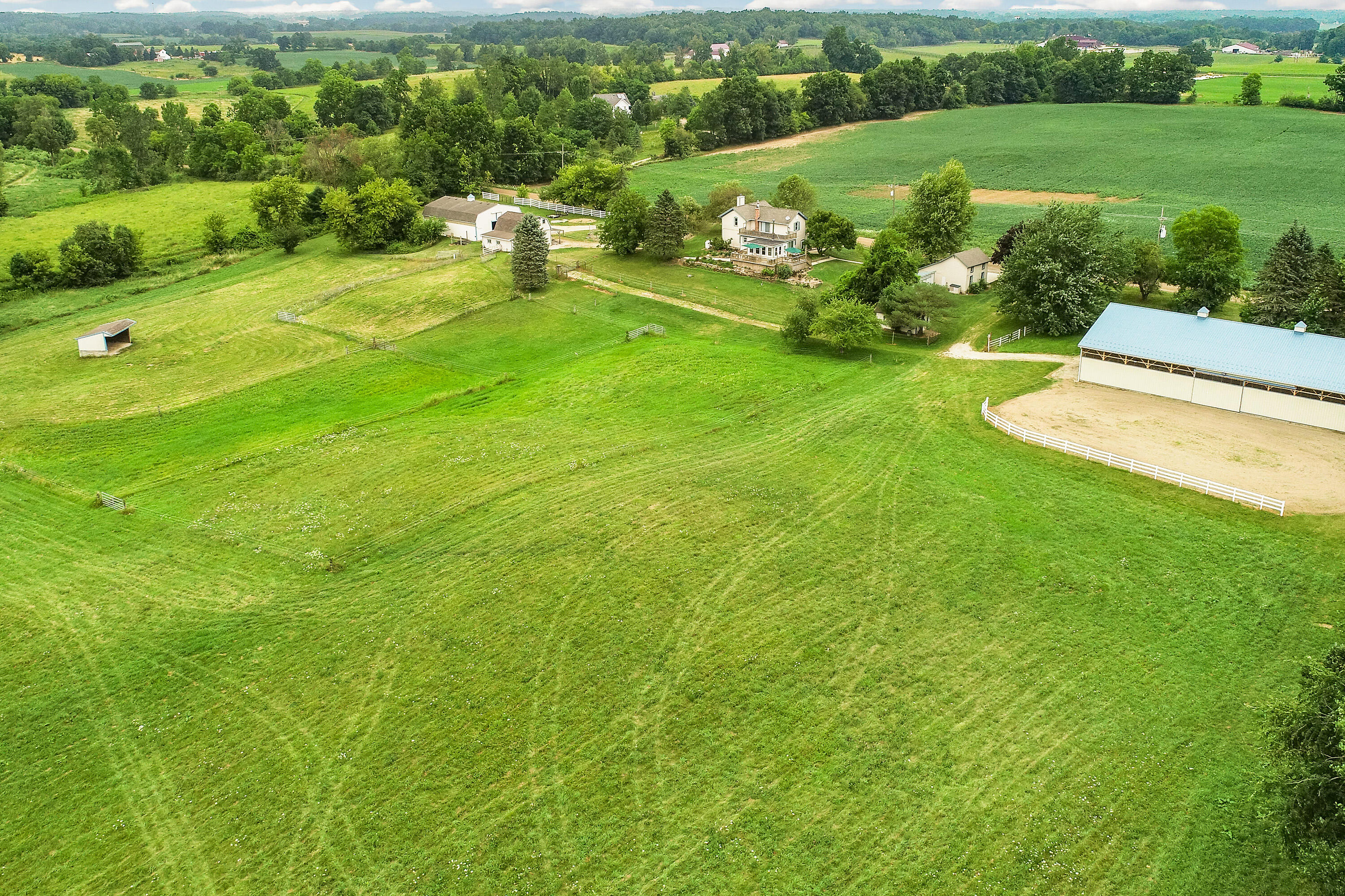 7310 Steinbach Road Manchester, MI 48158 - Photo 50 of 60 Steinbach_Drone_11