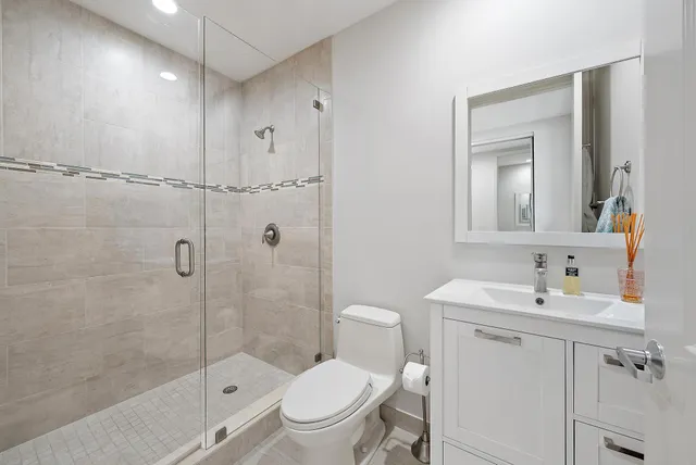 a view of a house with roof deck