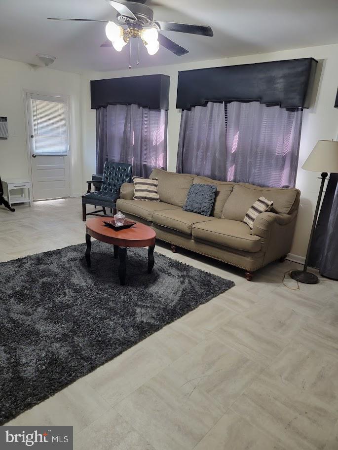 7627 Greenleaf Road Landover, MD 20785 - Photo 17 of 46 Family Room with back door to deck