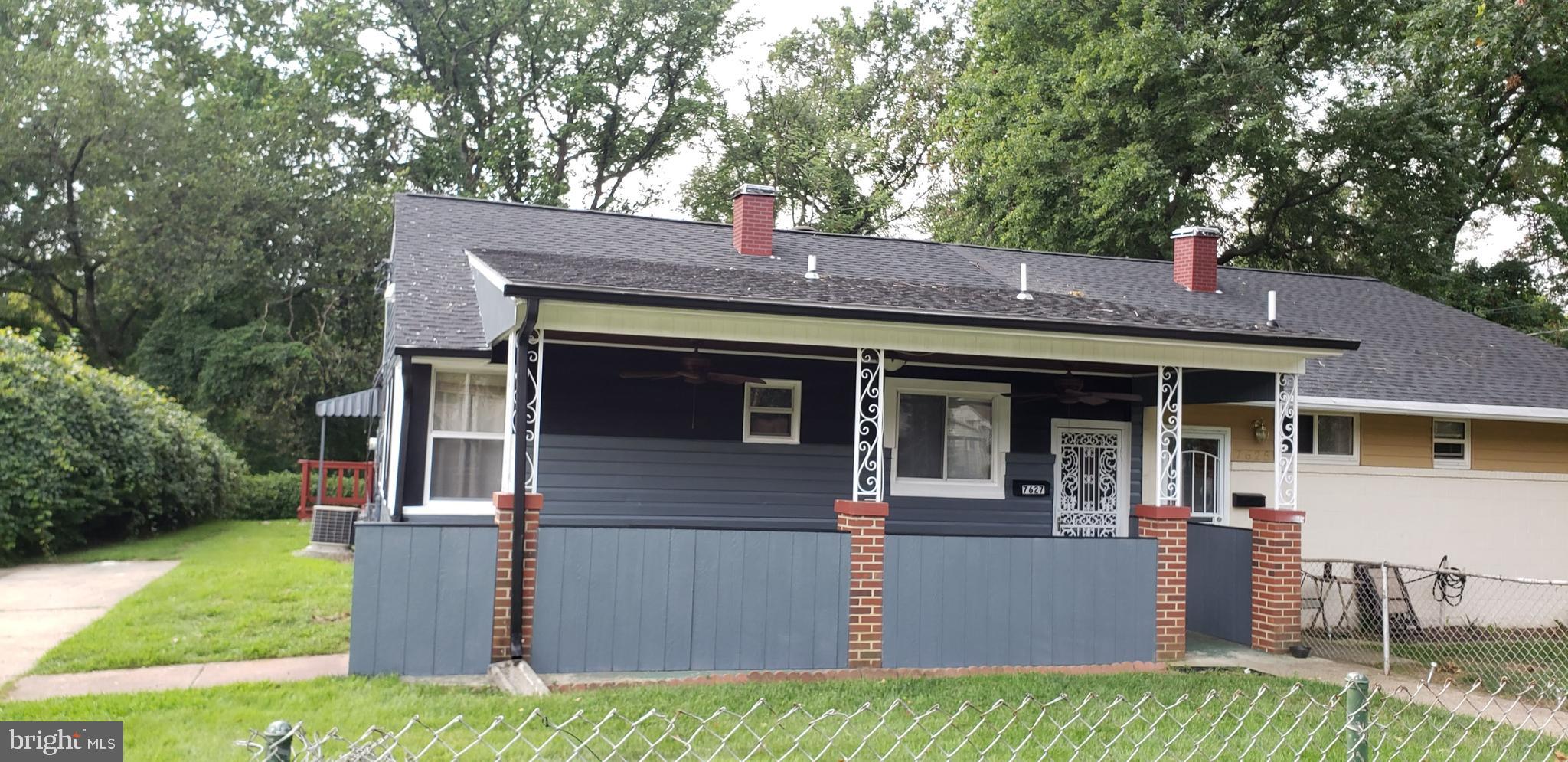 7627 Greenleaf Road Landover, MD 20785 - Photo 9 of 46 Front Porch View
