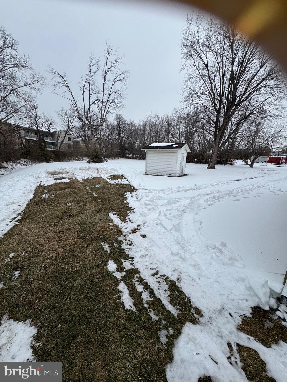 1215 Milltown Road Wilmington, DE 19808 - Photo 20 of 21 a view of snow on the side of road