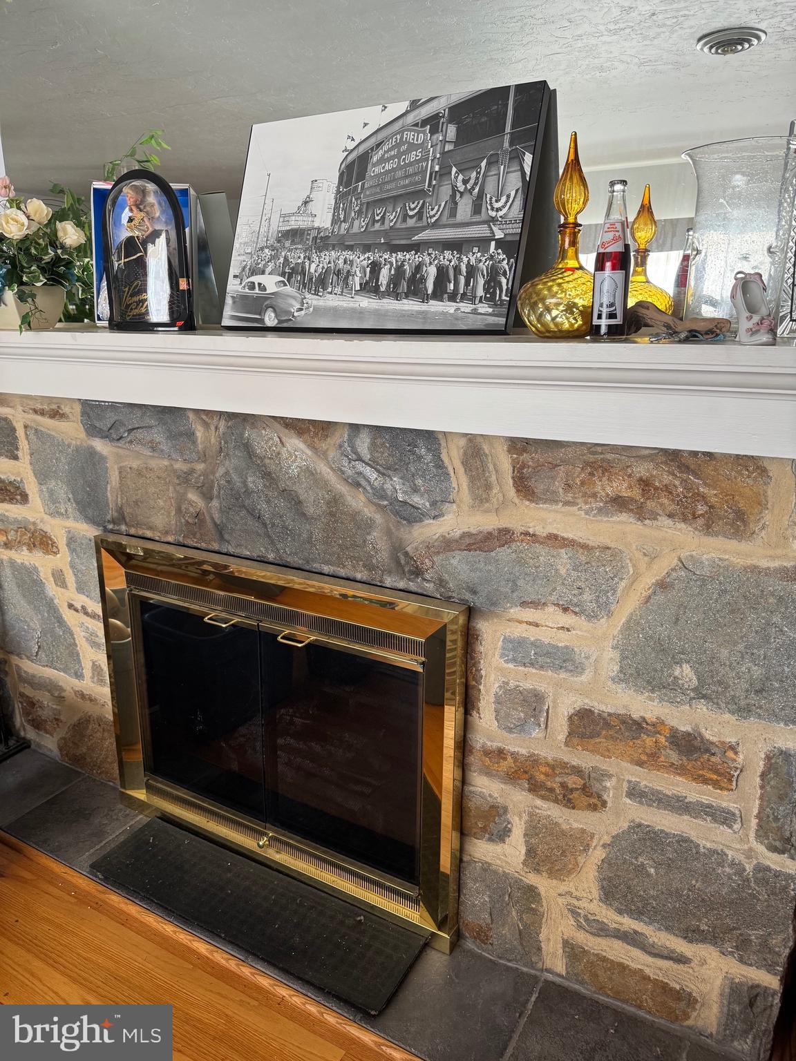 1215 Milltown Road Wilmington, DE 19808 - Photo 4 of 17 Fireplace on main level