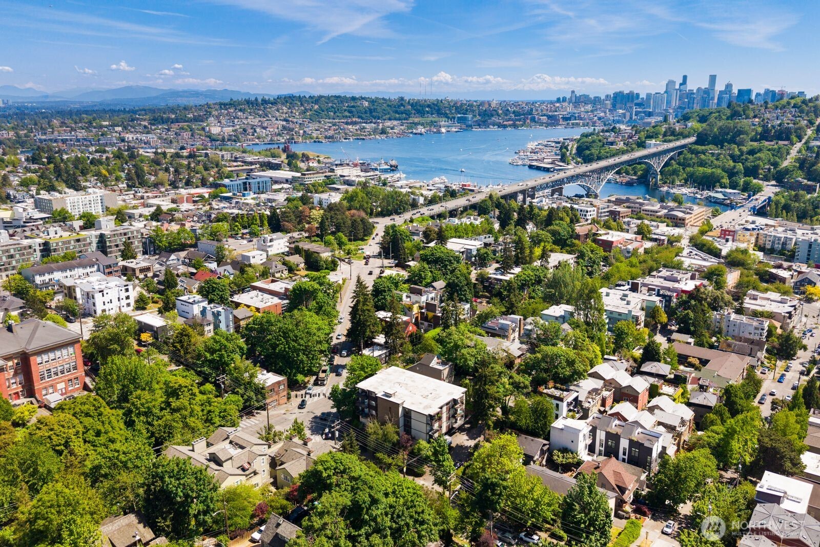 3901 Fremont Avenue North, Unit 202 Seattle, WA 98103 - Photo 20 of 23 a view of a city