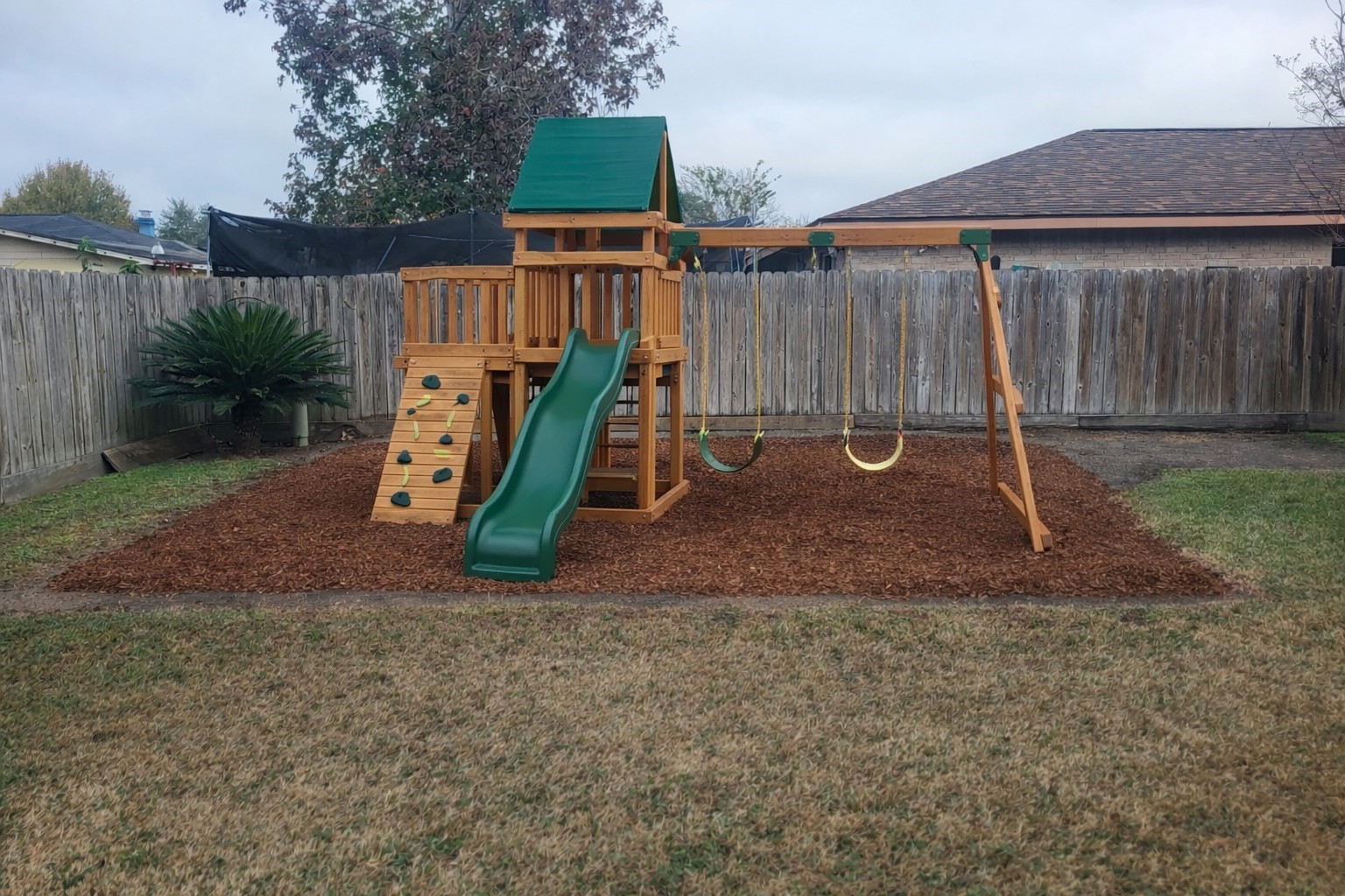 7315 Weatherhill Lane Houston, TX 77041 - Photo 38 of 40 Virtual playground option for the garden area.