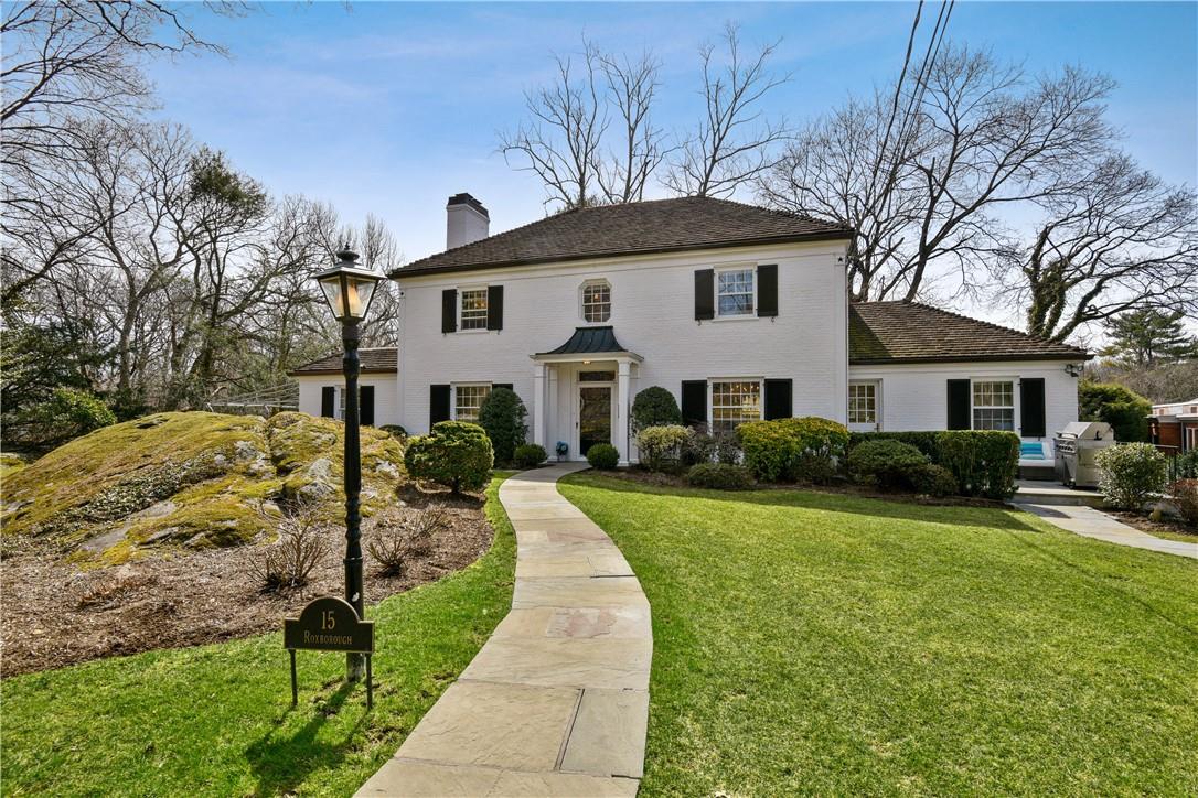 Come home to this beautiful Moody built Center Hall Colonial!