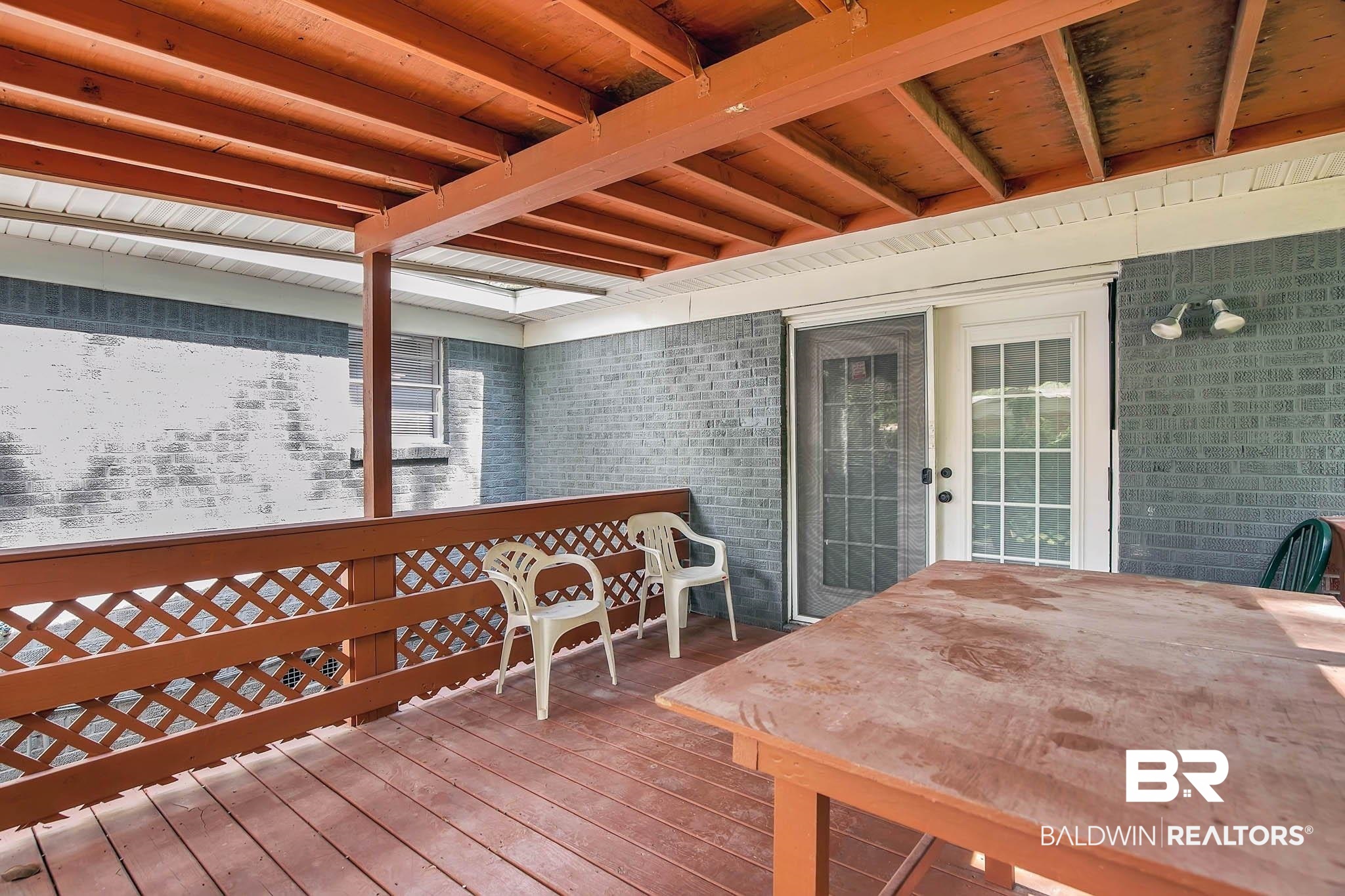 3304 Armond Drive Mobile, AL 36605 - Photo 55 of 62 View of wooden terrace
