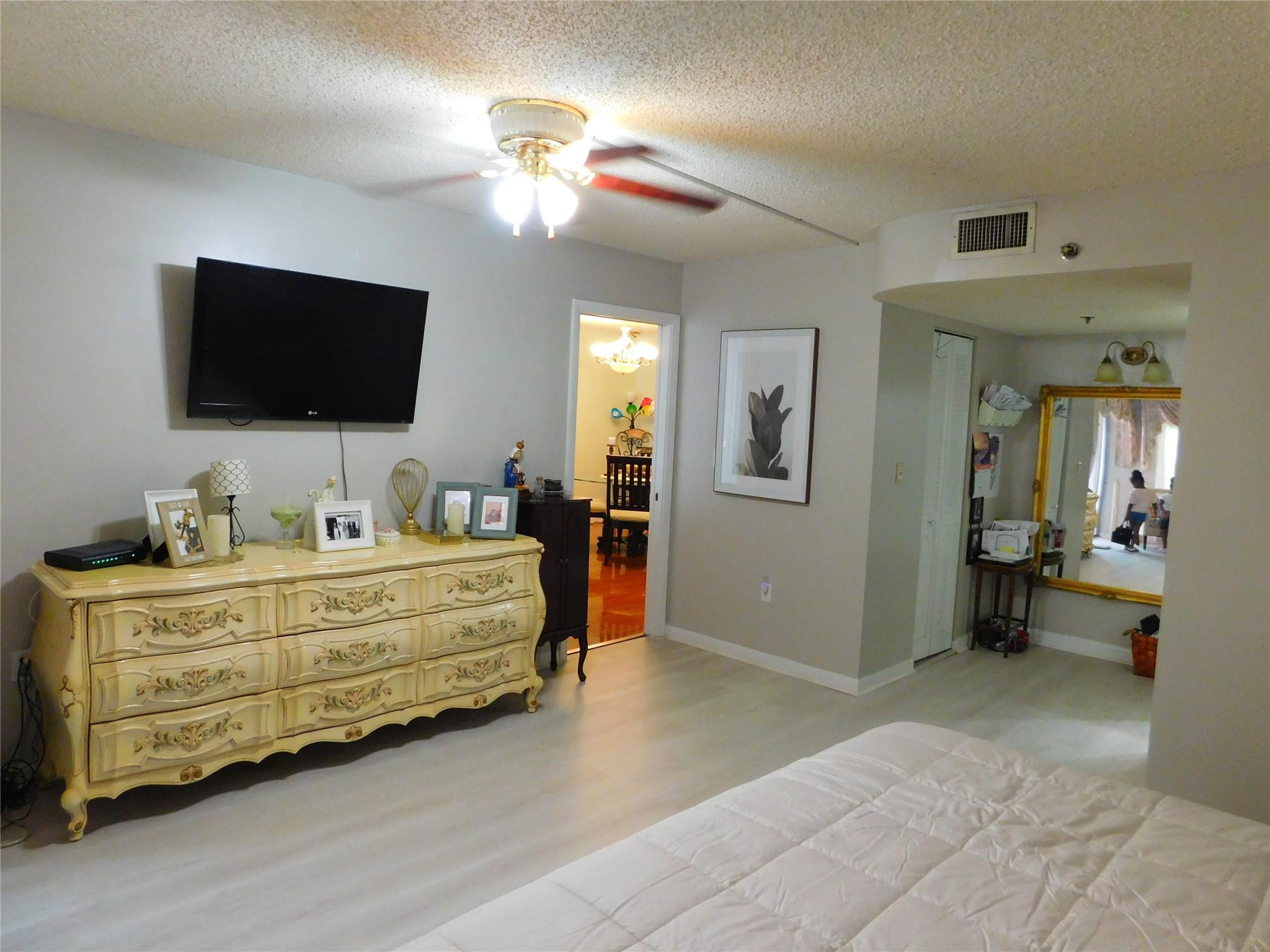 3910 Inverrary Boulevard, Unit 202B Fort Lauderdale, FL 33319 - Photo 10 of 18 Master bedroom