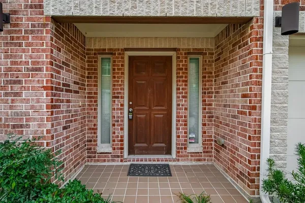 a view of door