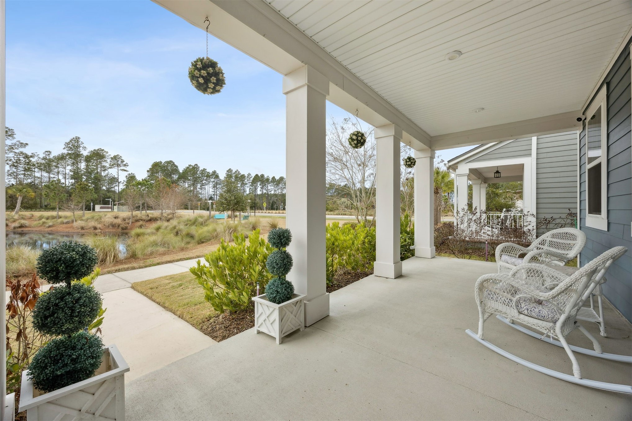 141 Redbud Lane Yulee, FL 32097 - Photo 4 of 61 a building outdoor space with seating space