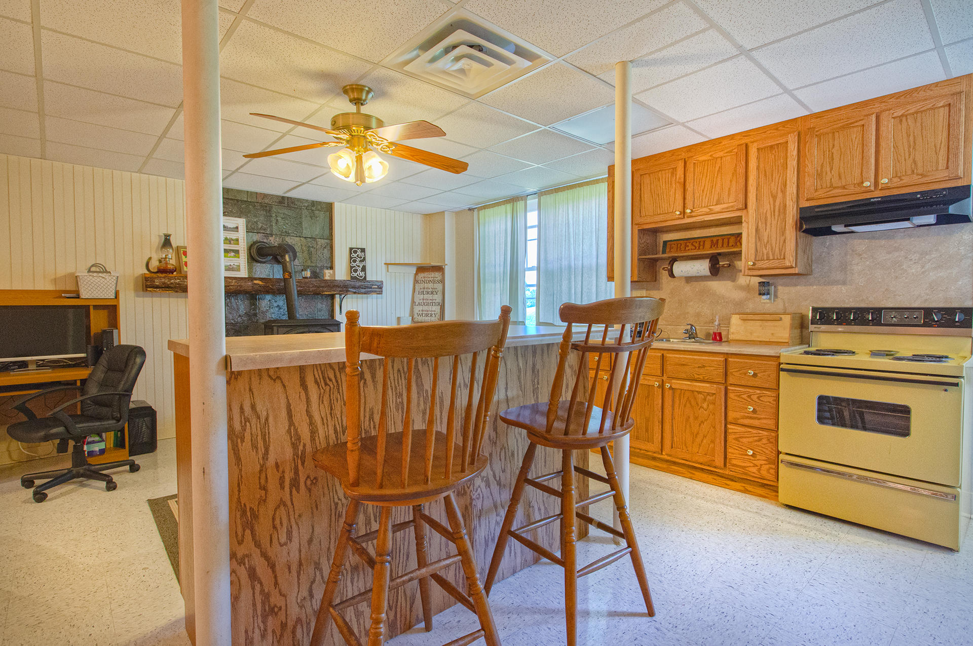 1578 Oak Ridge Road Buchanan, VA 24066 - Photo 20 of 40 In-law Potential in Basement