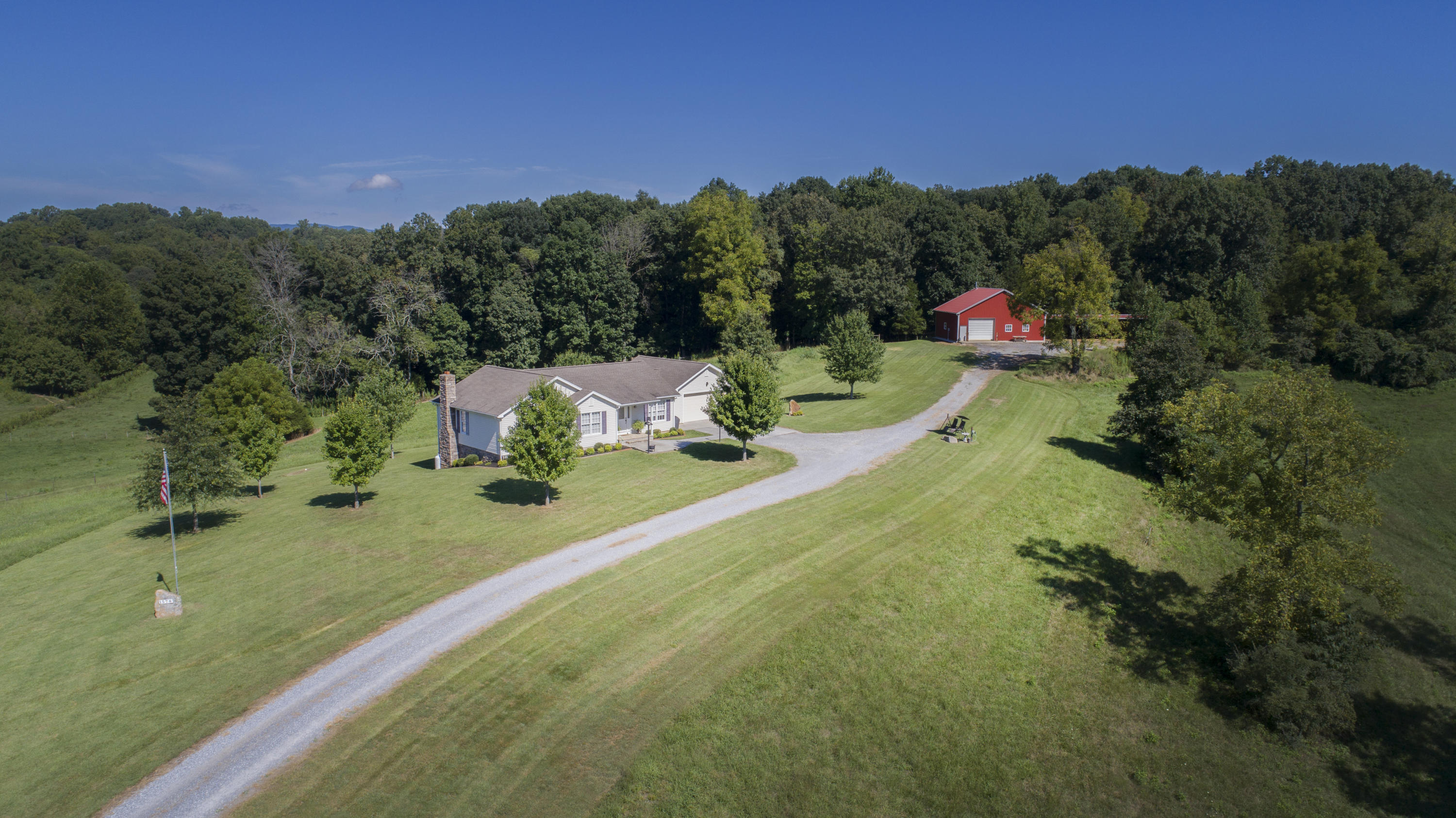 1578 Oak Ridge Road Buchanan, VA 24066 - Photo 32 of 40 drone-1