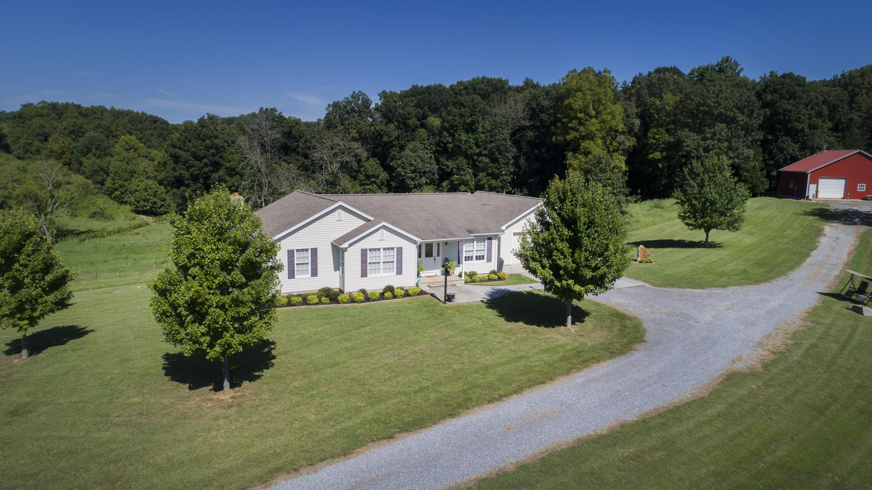 1578 Oak Ridge Road Buchanan, VA 24066 - Photo 34 of 40 drone-3