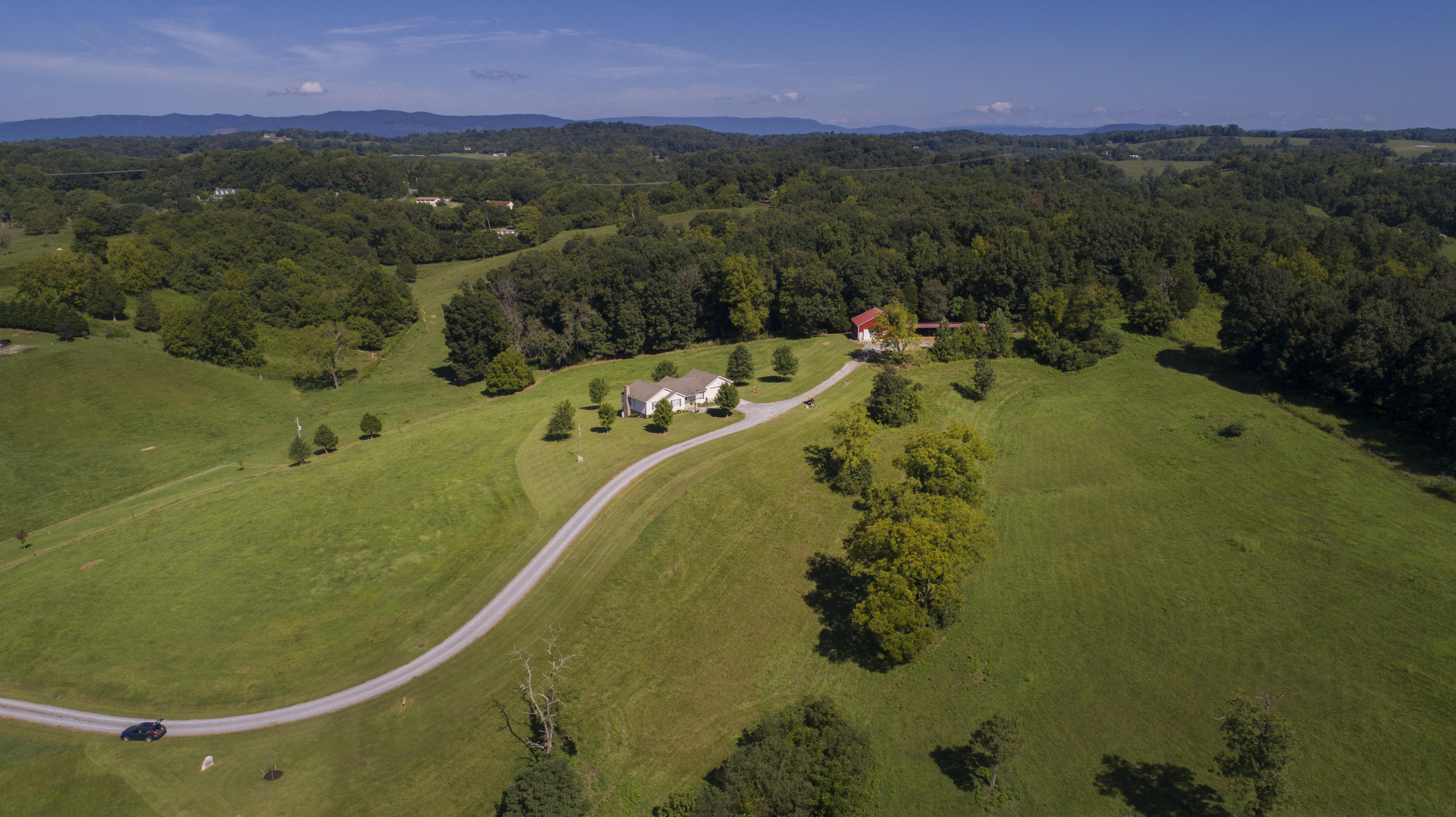1578 Oak Ridge Road Buchanan, VA 24066 - Photo 38 of 40 drone-7