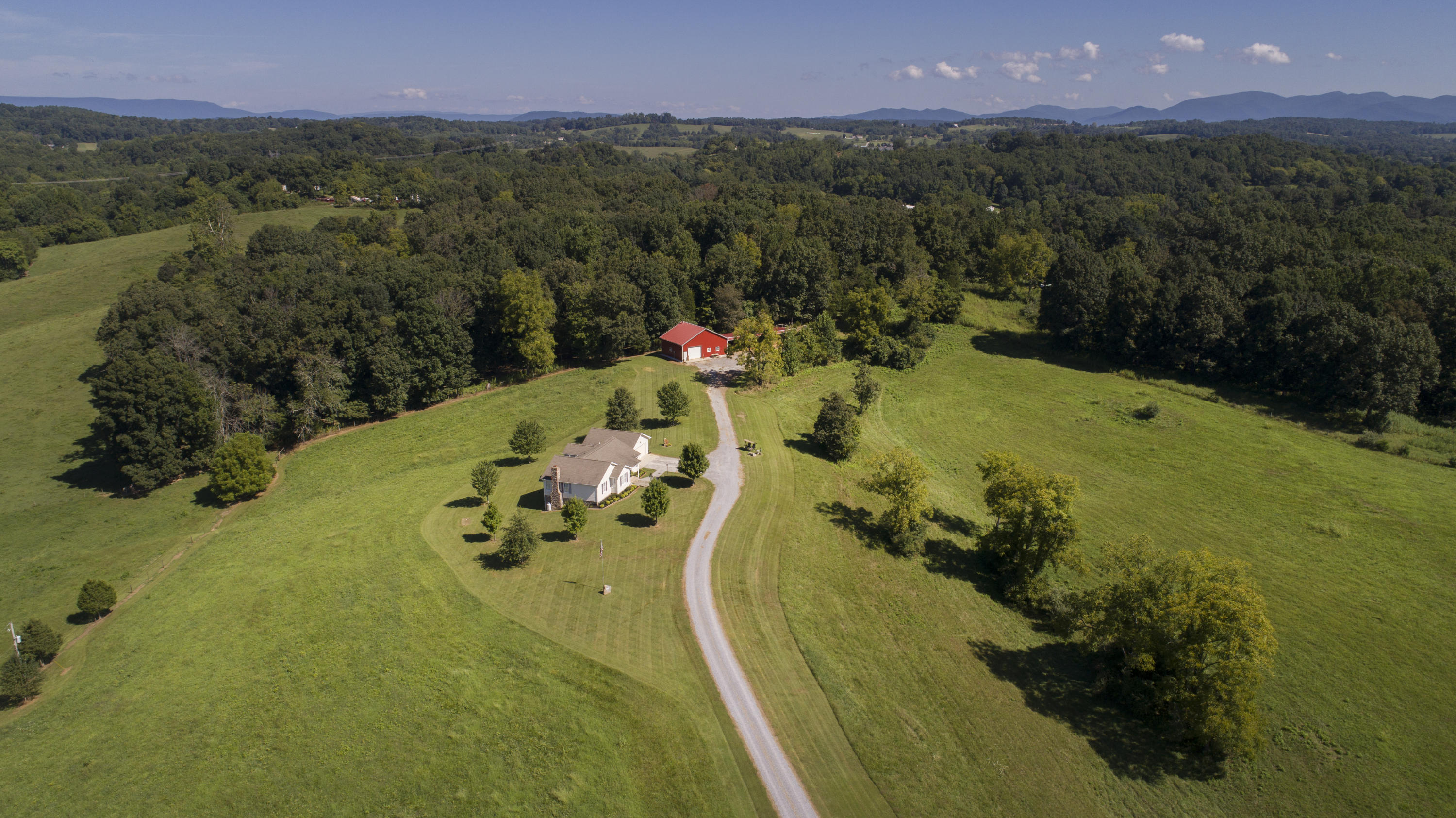 1578 Oak Ridge Road Buchanan, VA 24066 - Photo 39 of 40 drone-8