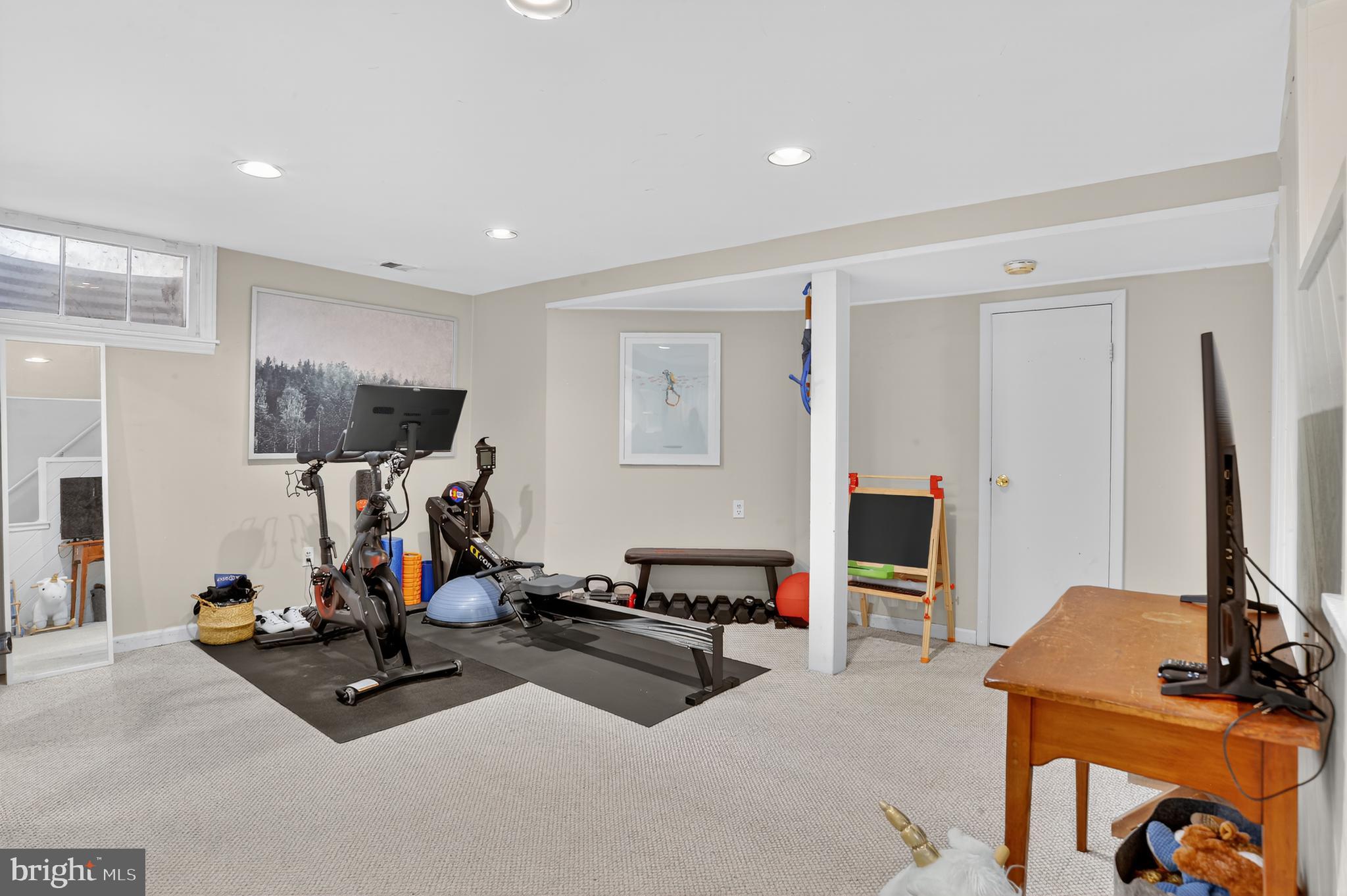 227 Overbrook Road Baltimore, MD 21212 - Photo 19 of 29 Finished Lower Level