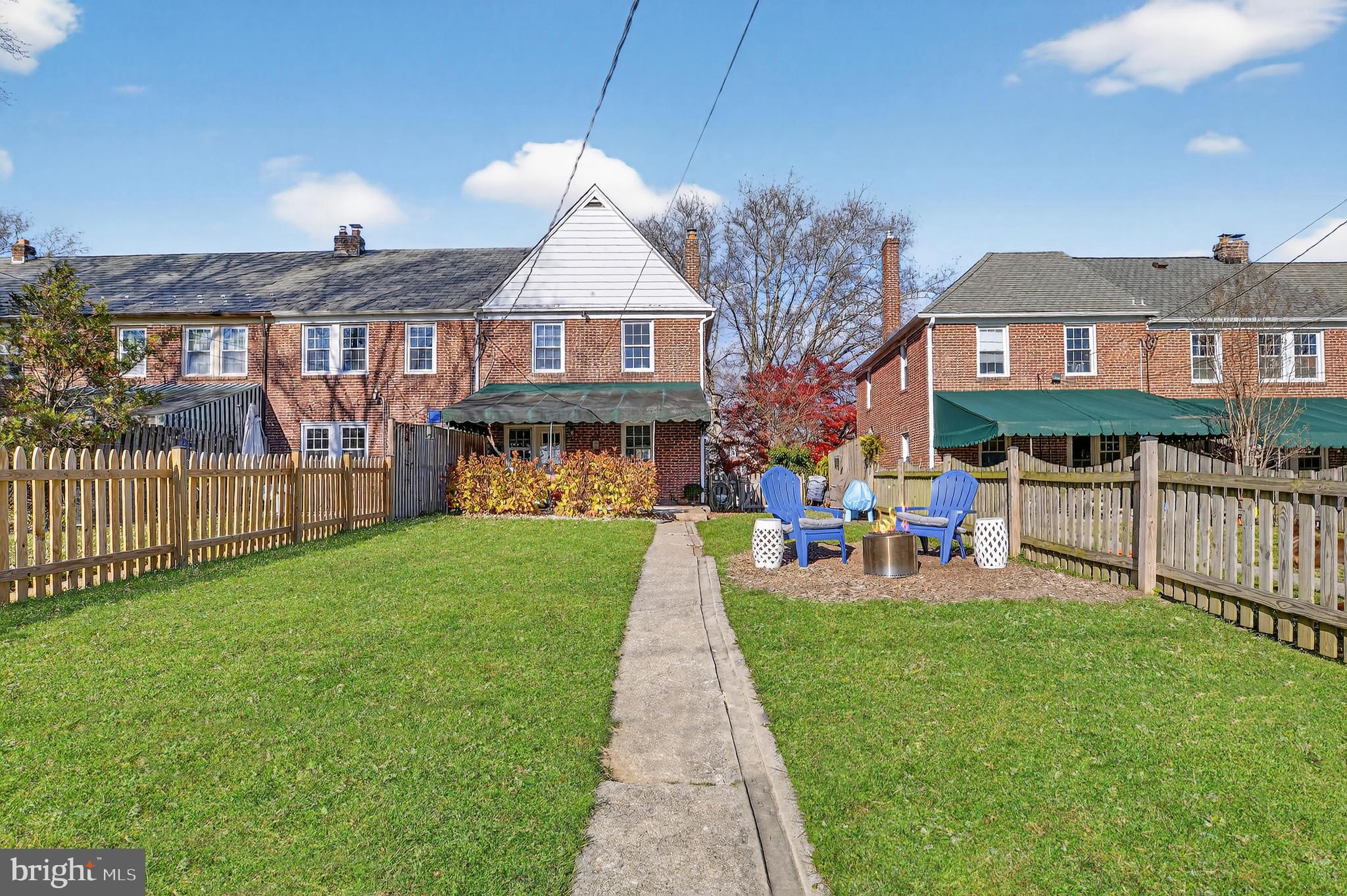 227 Overbrook Road Baltimore, MD 21212 - Photo 25 of 29 Rear Fenced-In Yard