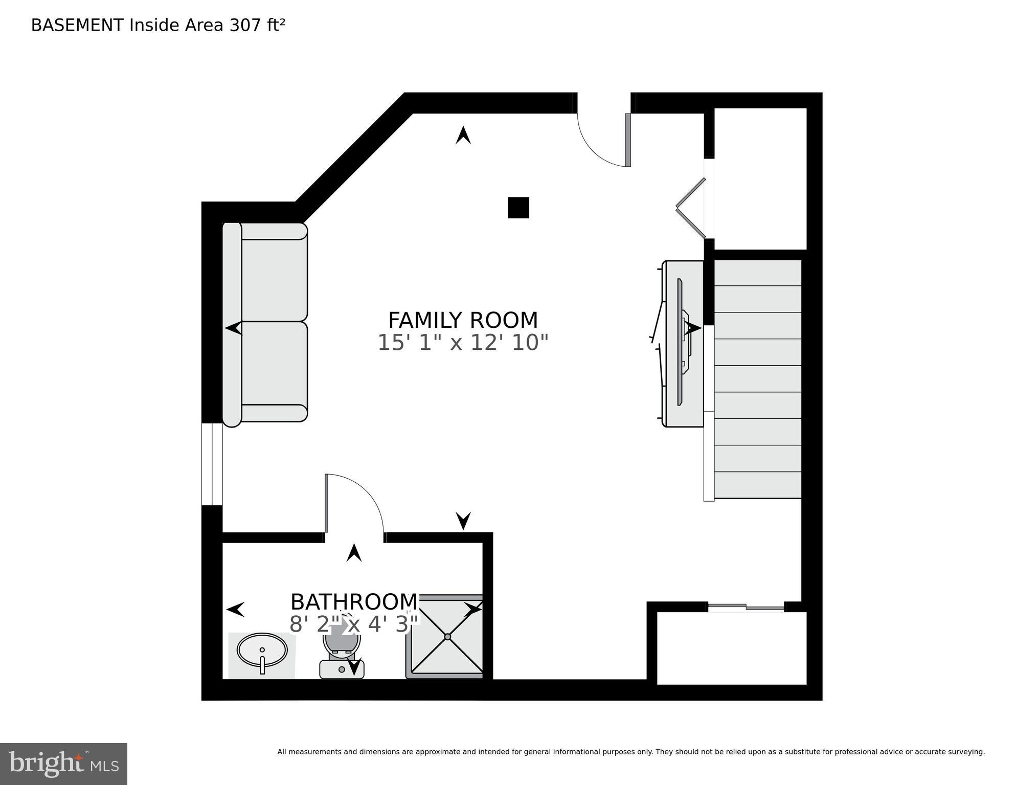 227 Overbrook Road Baltimore, MD 21212 - Photo 28 of 29 Basement Floorplan