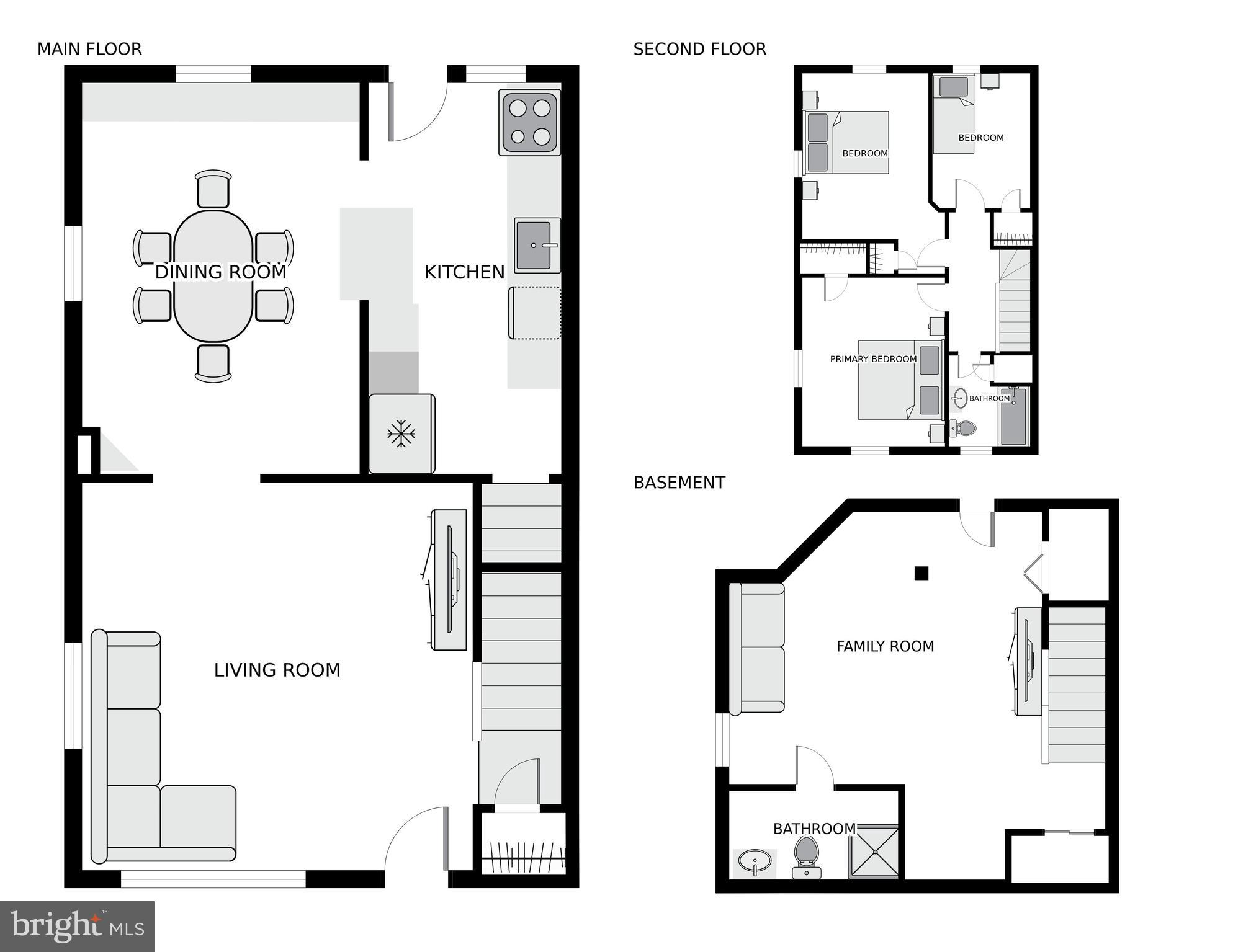 227 Overbrook Road Baltimore, MD 21212 - Photo 29 of 29 Combined Floorplan
