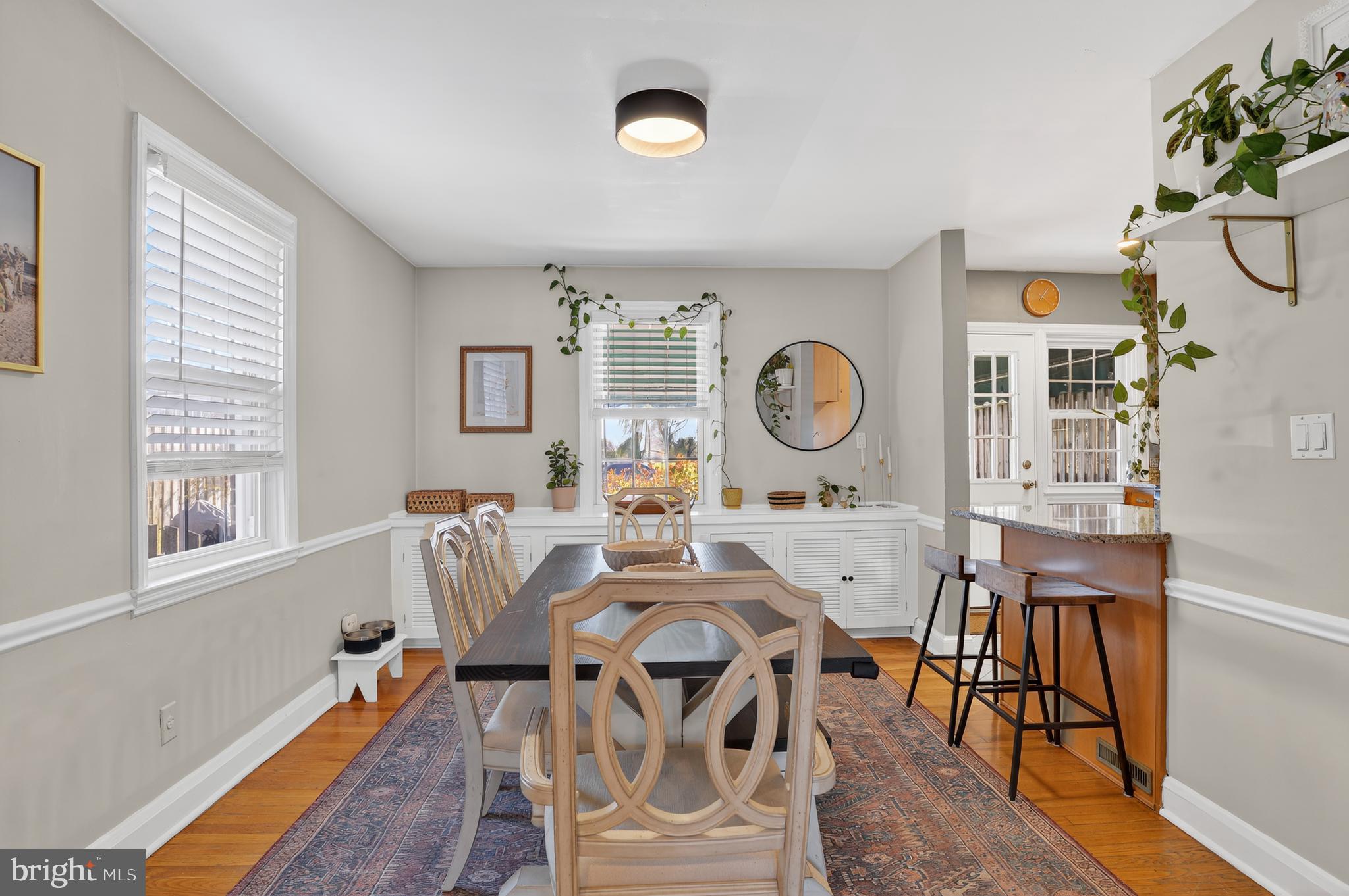 227 Overbrook Road Baltimore, MD 21212 - Photo 8 of 29 Dining Room w/ Built-Ins