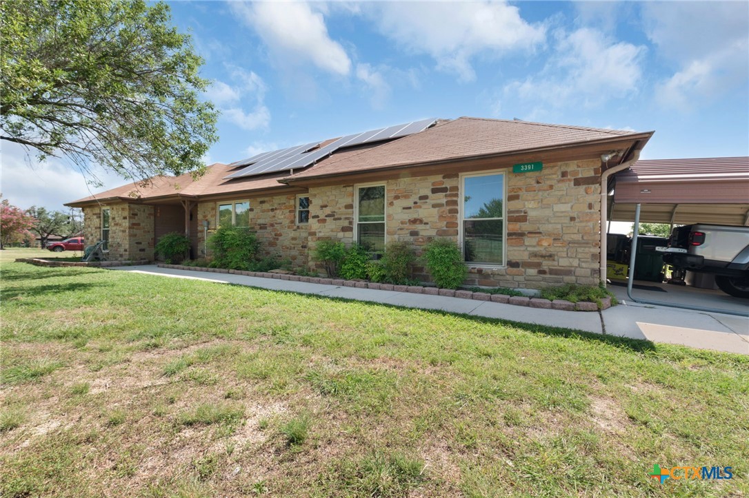 3391 Lois Lane Kempner, TX 76539 - Photo 2 of 35 a front view of a house with garden