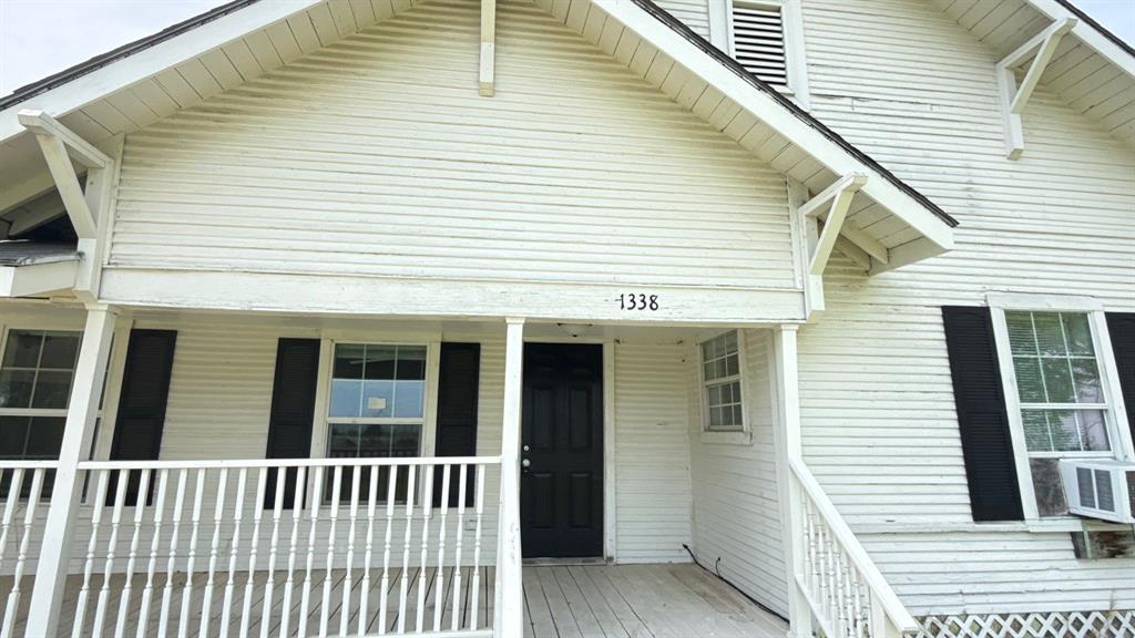 1338 State Highway 121 Bonham, TX 75418 - Photo 5 of 32 a view of a house with a deck