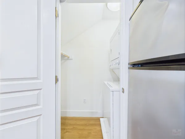 a view of washer and dryer