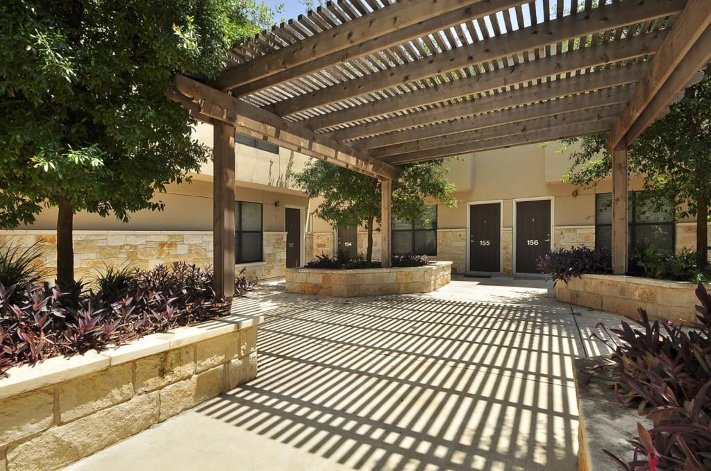 711 West 32nd Street, Unit 108 Austin, TX 78705 - Photo 2 of 28 a view of a porch