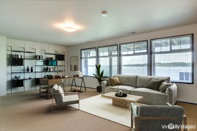 a view of a bench in the garden