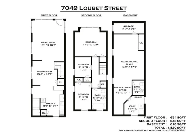 $1,238,000 | 70-49 Loubet Street | Forest Hills