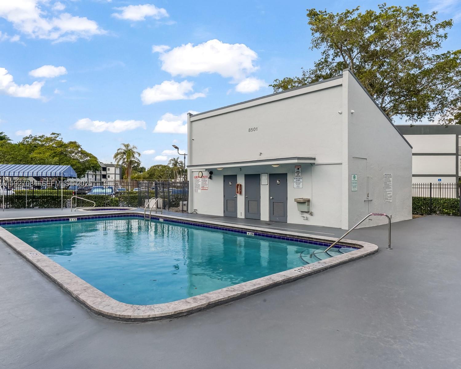 8320 Sands Point Boulevard, Unit M301 Tamarac, FL 33321 - Photo 24 of 36 a view of outdoor space yard deck and patio