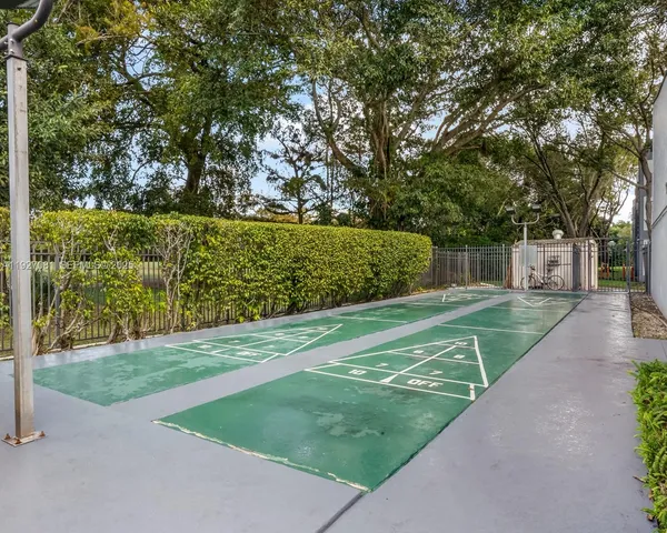 a view of a living room with a large window