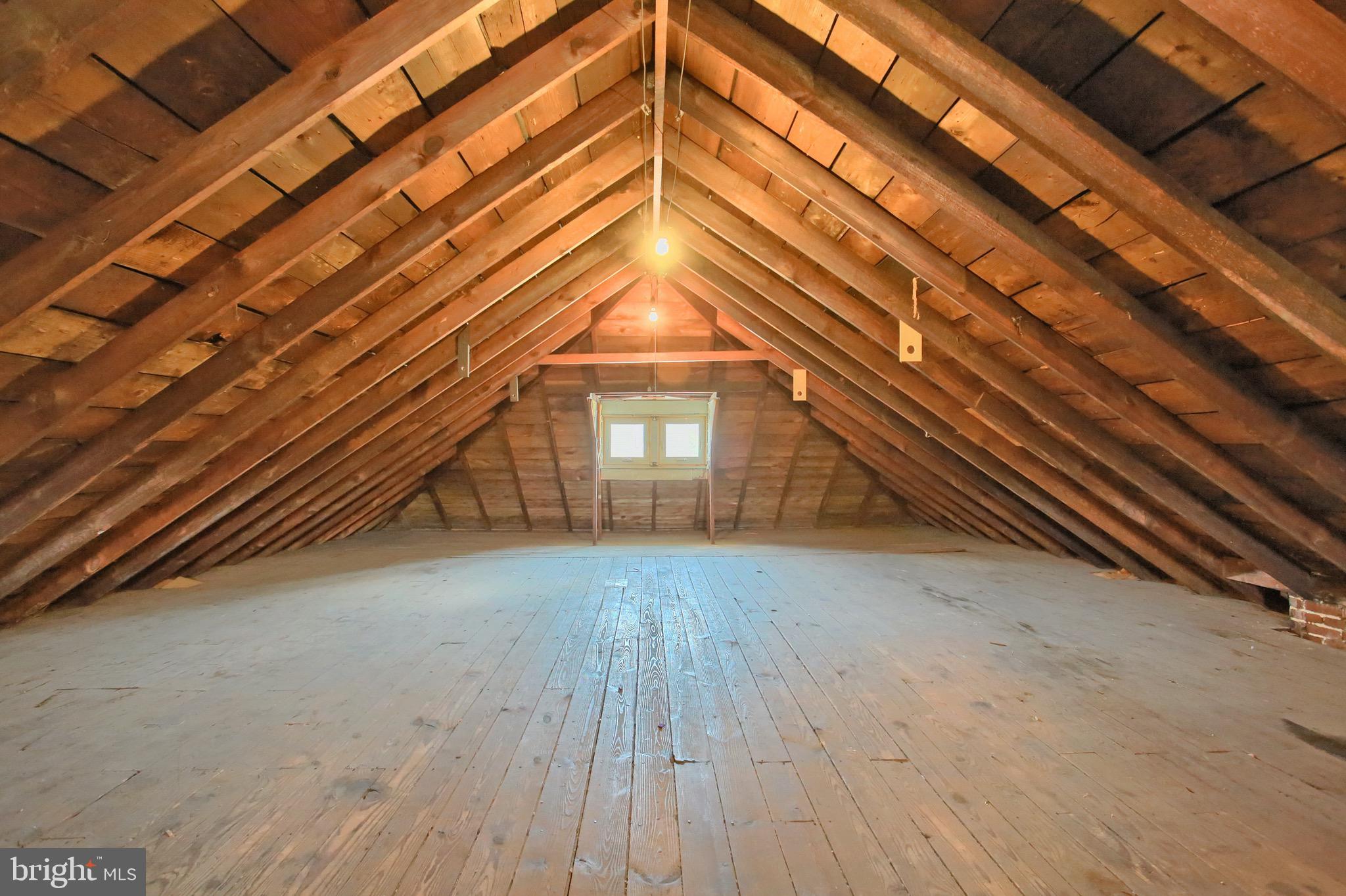 209 Chester Road Enola, PA 17025 - Photo 31 of 35 Large Attic Space to be Finished
