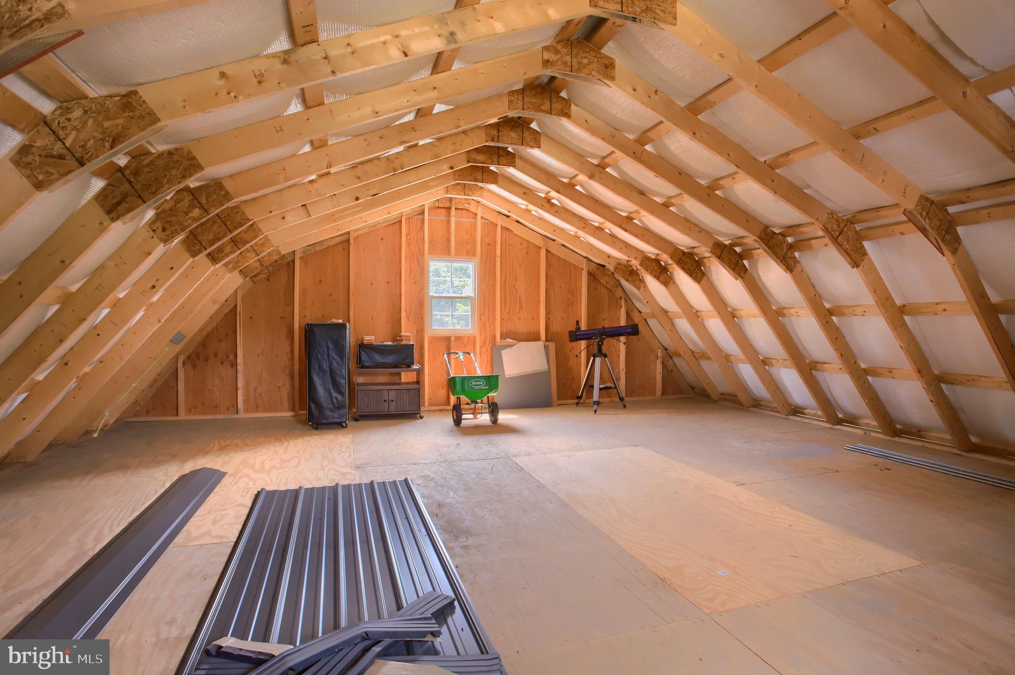 209 Chester Road Enola, PA 17025 - Photo 33 of 35 Upstairs of garage ready to be finished
