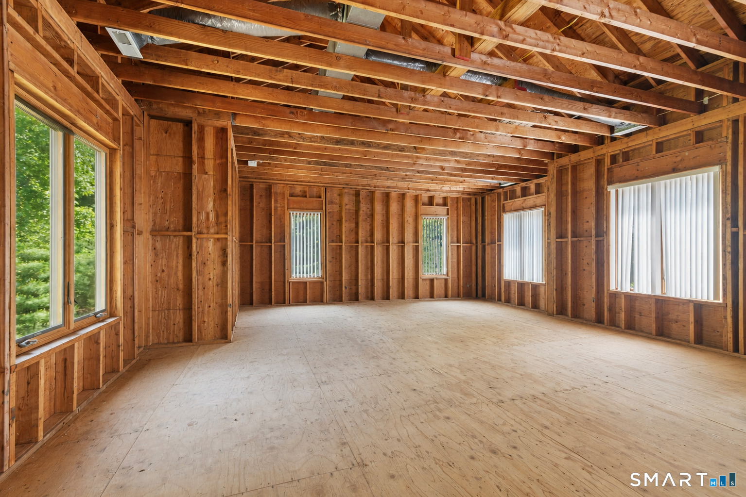 141 Canoe Brook Road Trumbull, CT 06611 - Photo 29 of 40 Heated and A/C room future expansion or storage.
