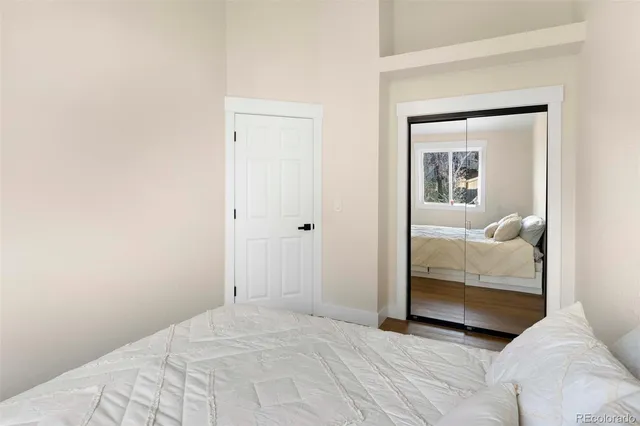 a view of bedroom with bathroom