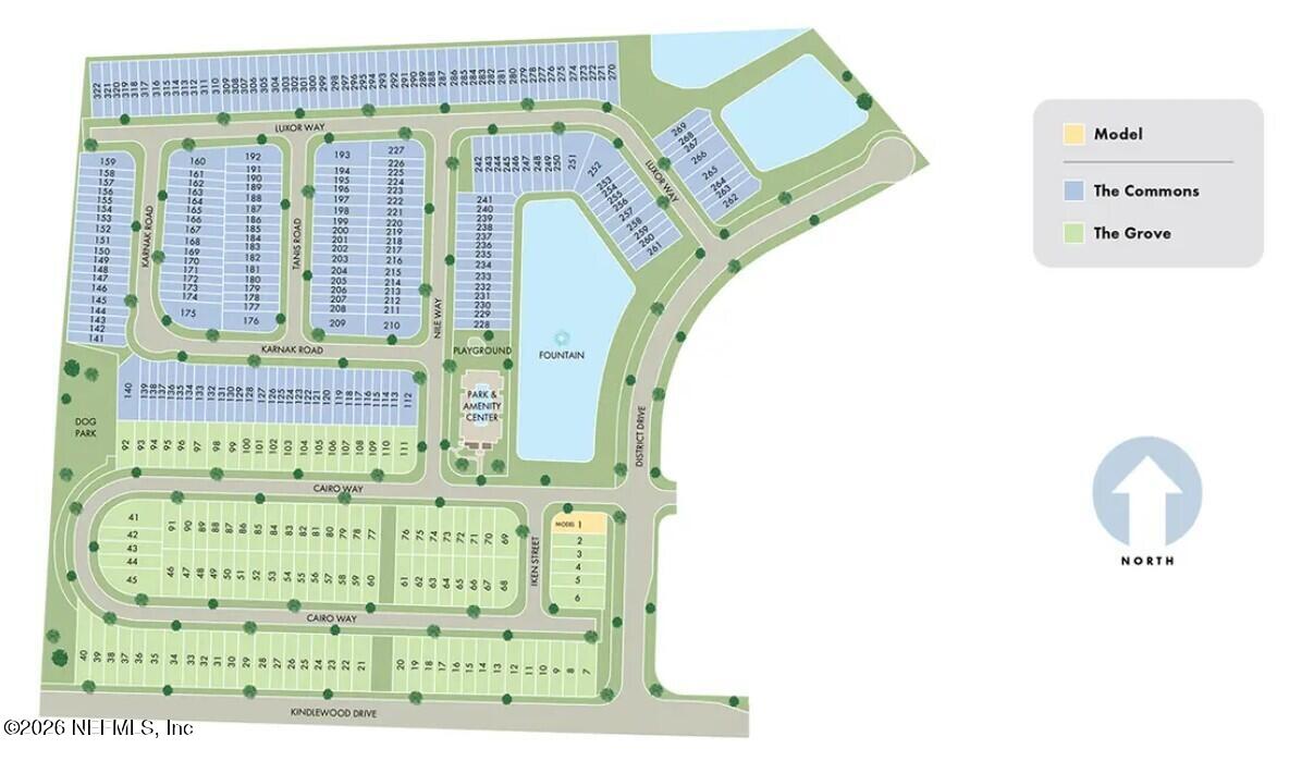 3632 Luxor Way Middleburg, FL 32068 - Photo 3 of 3 Site Map