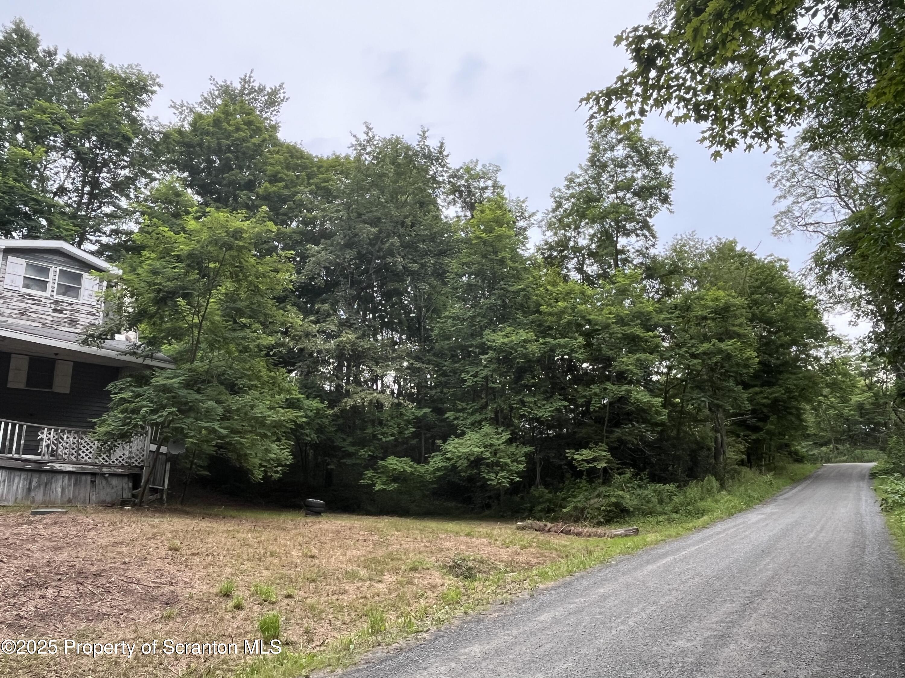 761 Green Road Montrose, PA 18801 - Photo 4 of 11 a view of a pathway with a wrought fence