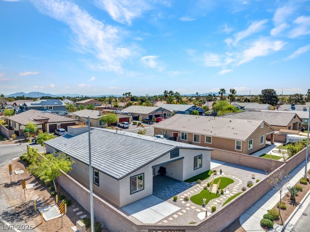 4191 Velvet View Street Las Vegas, NV 89129 - Photo 35 of 44 Aerial view of residential area