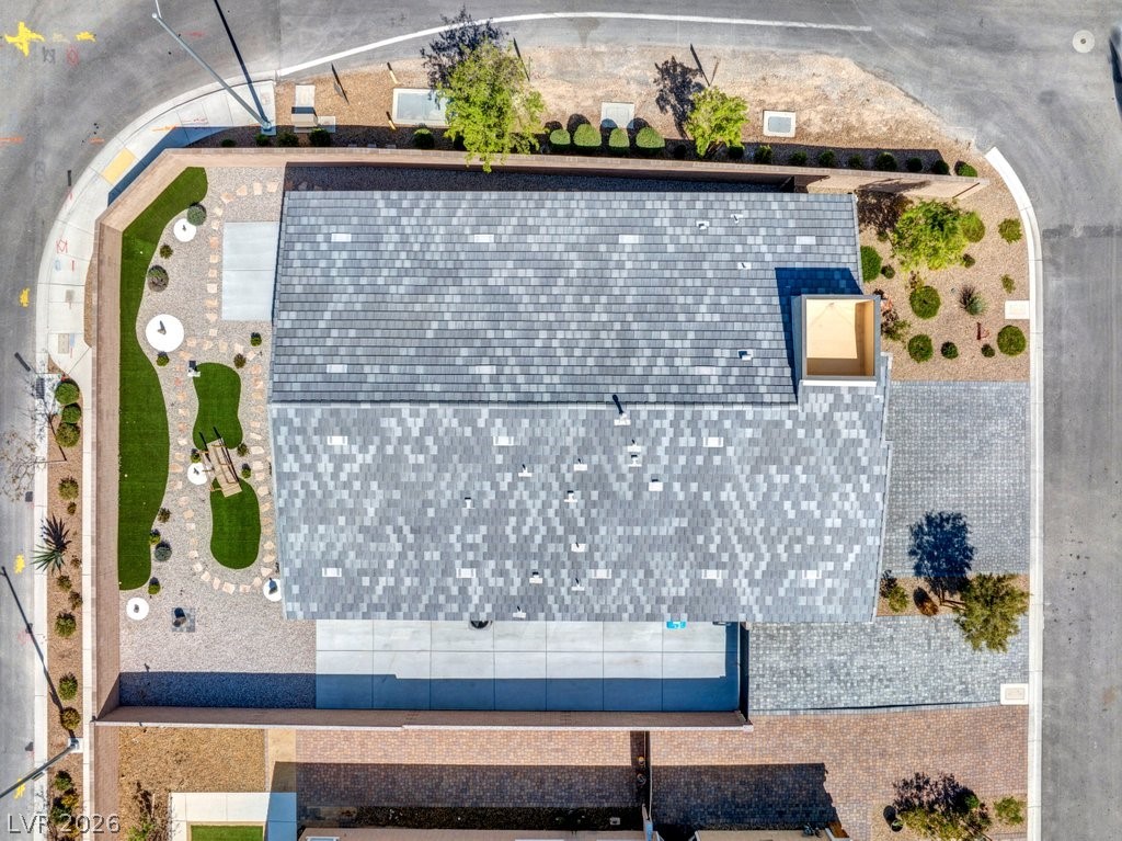 4191 Velvet View Street Las Vegas, NV 89129 - Photo 37 of 44 Aerial view