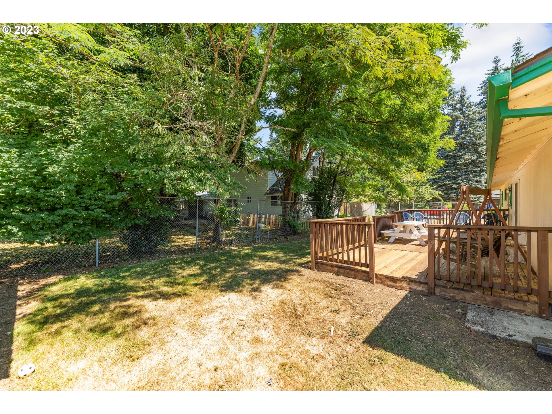 12204 Northeast 7th Street Vancouver, WA 98684 - Photo 23 of 30 a view of a garden with a bench