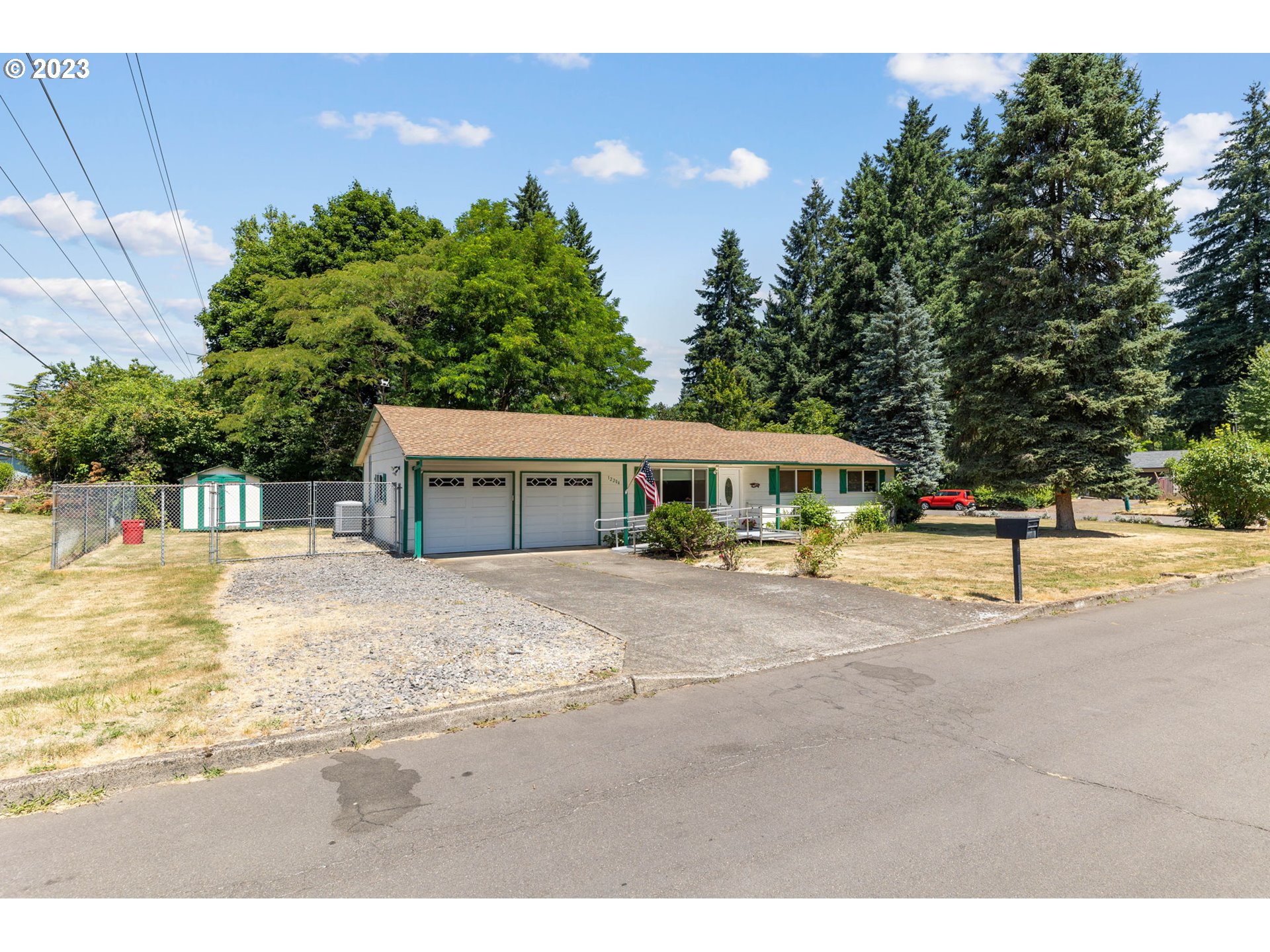 12204 Northeast 7th Street Vancouver, WA 98684 - Photo 28 of 30 a outdoor view of a house with swimming pool