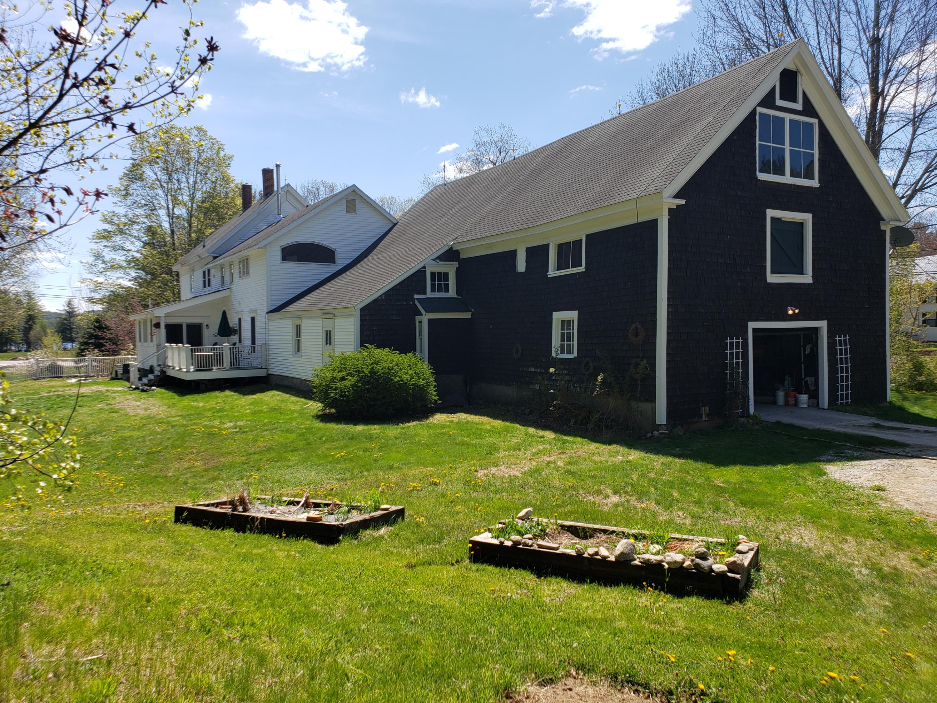 4 Rice Road Waterford, ME 04088 - Photo 9 of 49 backview
