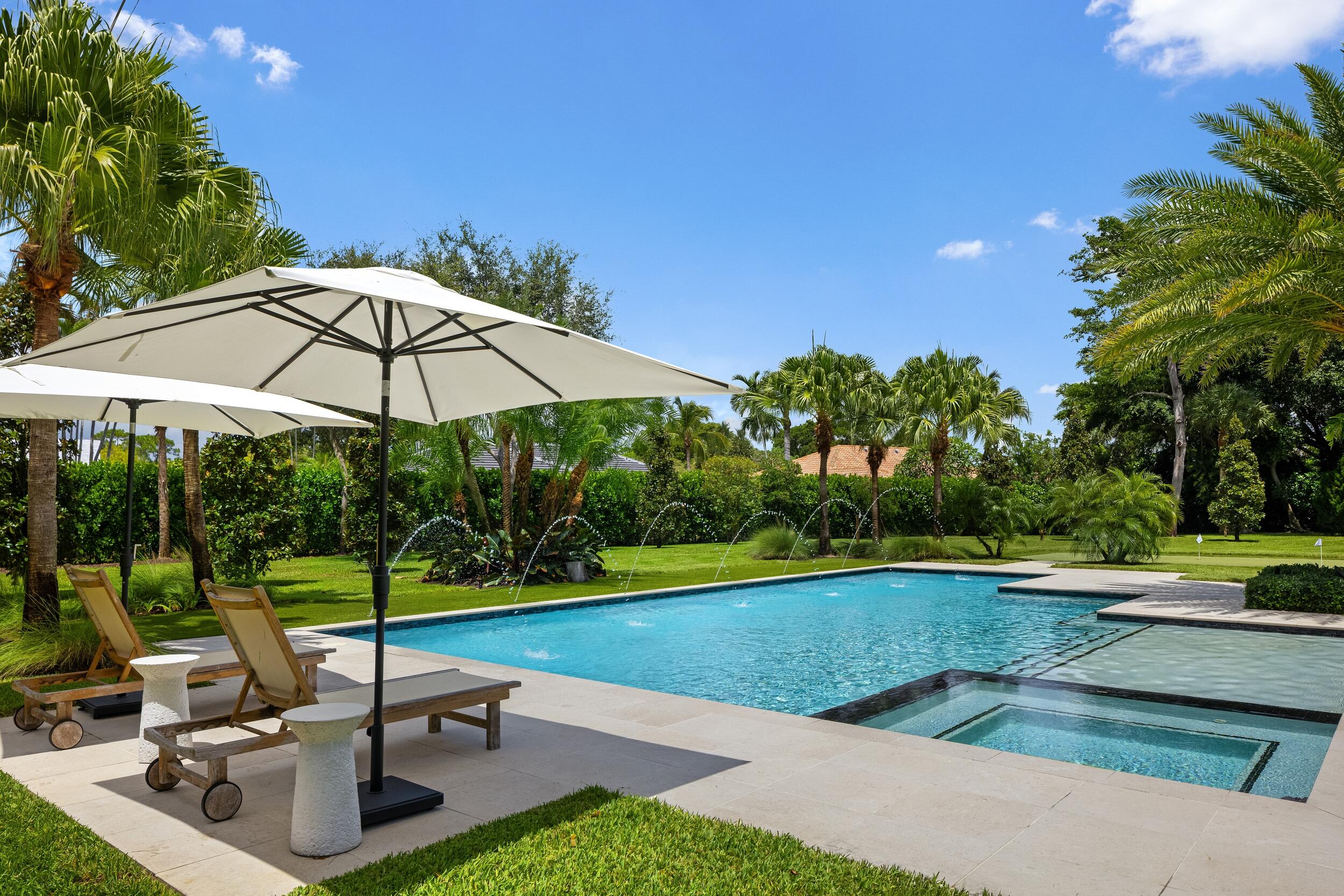 9 Country Road West Boynton Beach, FL 33436 - Photo 48 of 64 Pool
