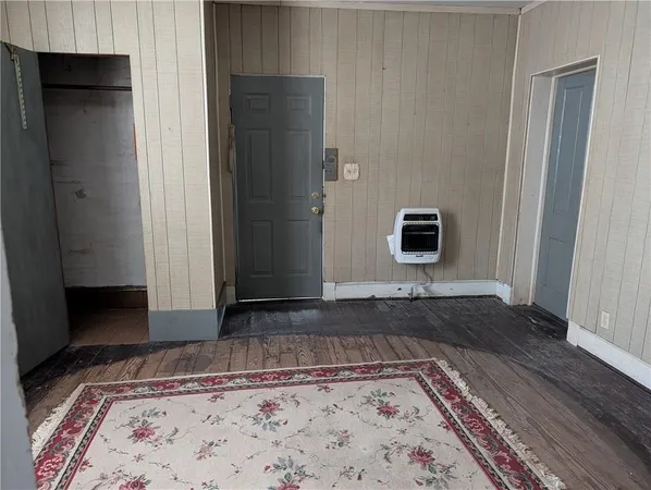 a view of a storage & utility room