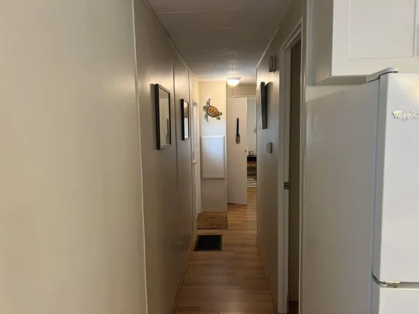 a view of elevator