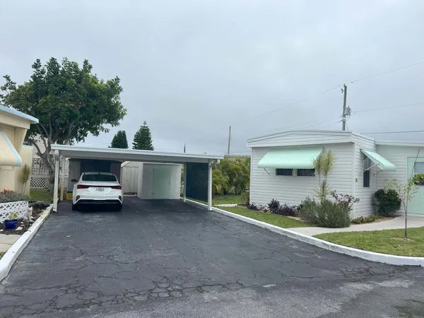 a view of a car garage